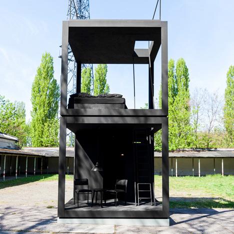 "Tiny transparent skyscraper" built on a Berlin industrial estate: dezeen.com/?p=706682 #architecture