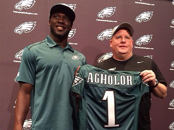 Let\s wish a Happy 22nd Birthday to our 1st round pick, WR Nelson Agholor! 