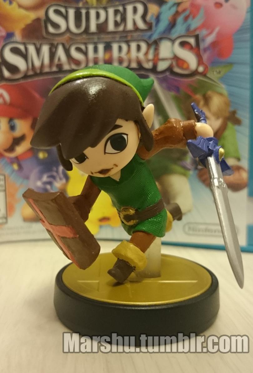 ZeldaUniverse's tweet photo. This custom Toon Link amiibo is all "Well, excuuuse me, princess!"

Made by Marshu http://t.co/L31C7BMwbP http://t.co/ueDbeIaqUs