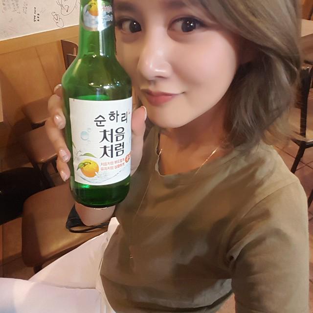 Spica_Tweets's tweet photo. [Trans] #Sunhari. #CitrusTeaFlavor?! KE http://t.co/NTRJi06aKr http://t.co/OsU4zZHJaw