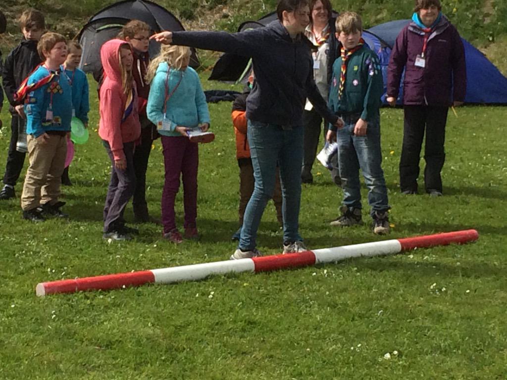 WayneBulpitt's tweet photo. Fab to see so many Scouts from across the Orkney Islands enjoying the fun of their first district camp. Many thanks http://t.co/OJizzcZYIO