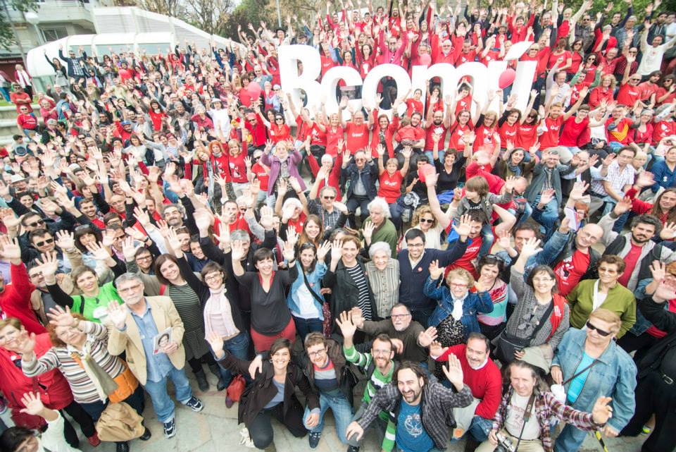 StAndreuEnComu's tweet photo. Encara tens 30 minuts! No et quedis a casa! Vota per a tornar la ciutat de BCN a la seva gent! #Ada24M #Eleccions2015 http://t.co/hDQq2LKQGS