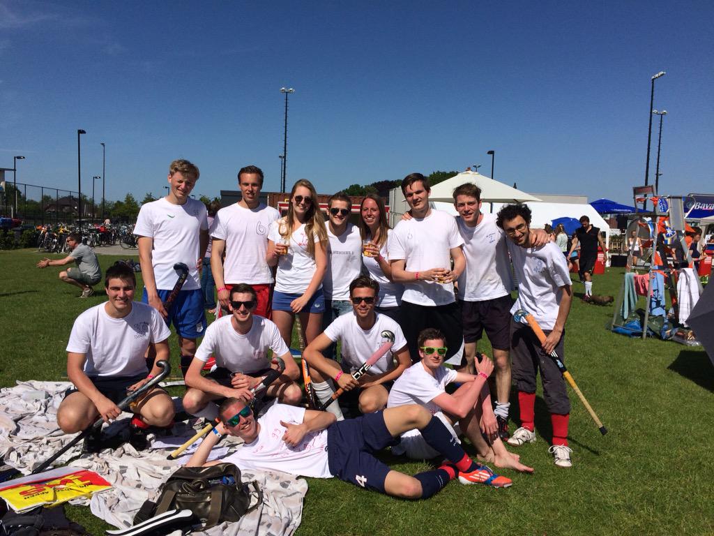 Het knapste team van vandaag? Of is jouw team leuker? #Familietoernooi