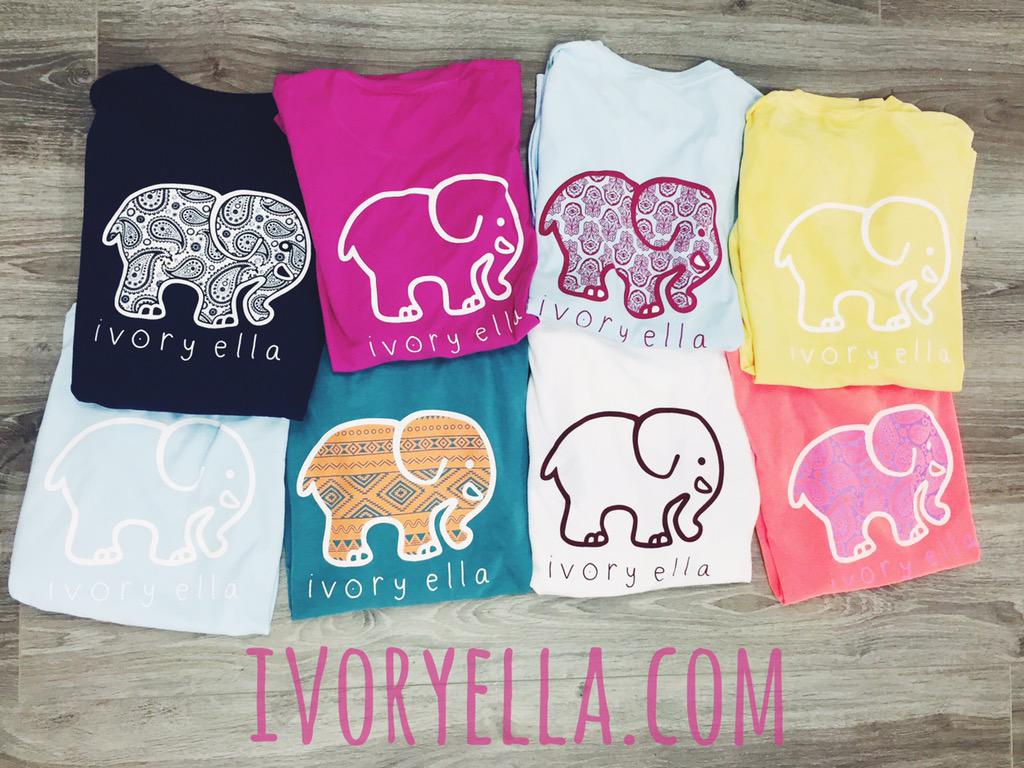 shopivoryella's tweet photo. Help us #SaveTheElephants today by treating yourself to a cute shirt 🐘💕🙌 

Shop: http://t.co/1wYSJiRFdD 💫✨http://t.co/JGpU0Xne3k