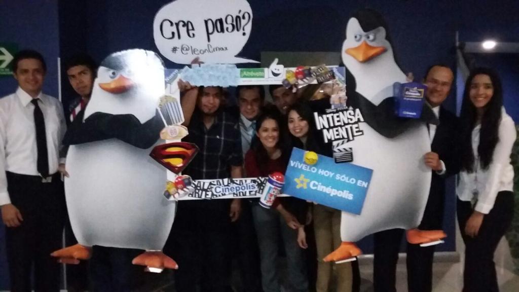 LeonCmax's tweet photo. @UCinepolis @Andy_Dufra #lanzamiento capacitación http://t.co/dhvvpl4Mbo