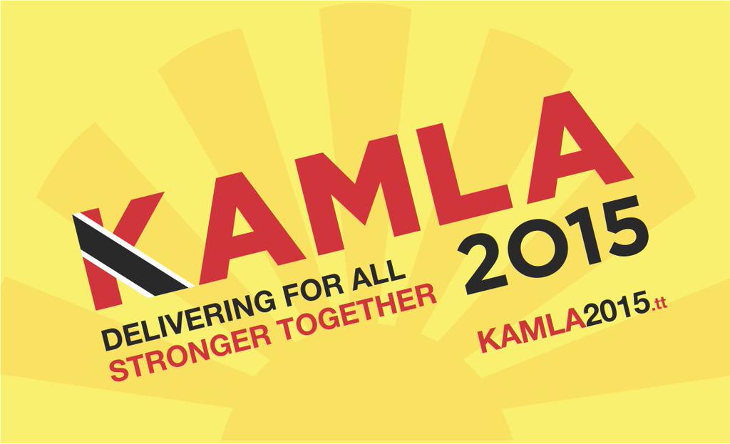khamal's tweet photo. @PMKamla says she will be launching her 2015 Election Campaign at today's #PPRally in Macoya @CNC3TV http://t.co/0r53MvR6Th