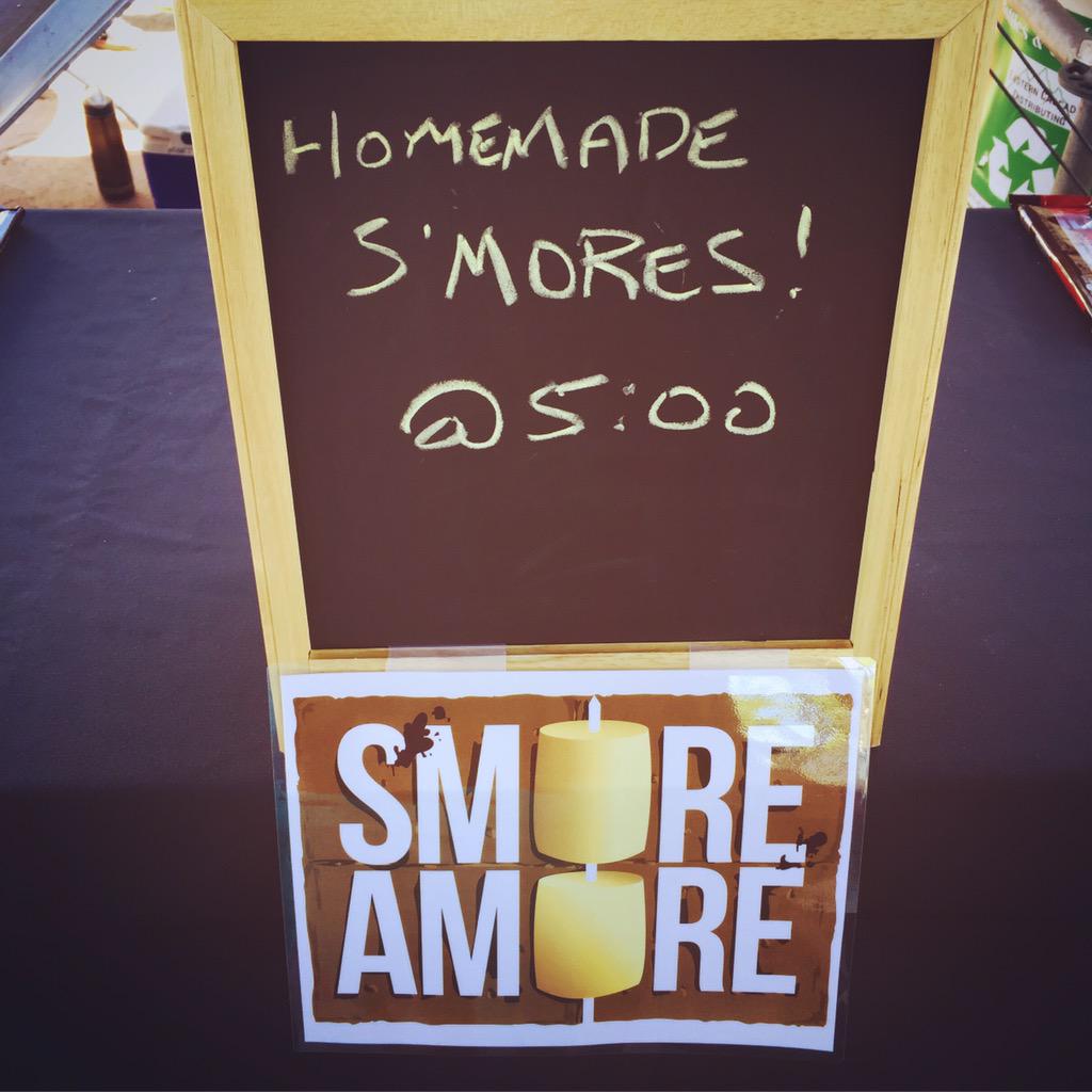 Smore_Amore's tweet photo. Getting ready for day 3! #Smores #Sasquatch http://t.co/208JwbusOi