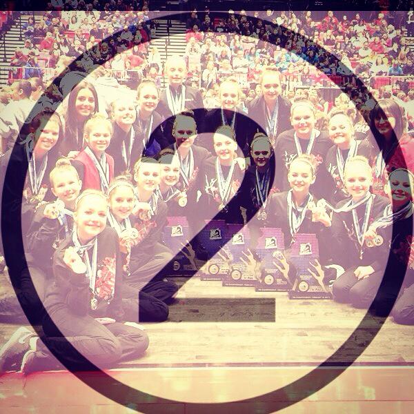 Day 2! Studio 22 is the home of 2 State Championship competitive dance teams for this past season! #studio22hightek