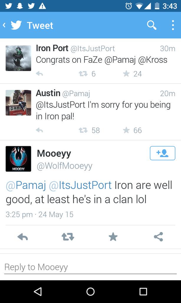 mindofmagoo's tweet photo. He just tried to pull the F/A card on PAMAJ LOL http://t.co/TSt8pt3QzK