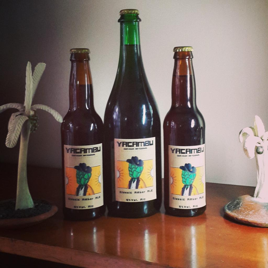 CervezaYacambu's tweet photo. Acompaña tu dia con una Cerveza Yacambu. Disponible clasica Amber-Ale @CervezaYacambu #birracooltura http://t.co/VXmizIuujN
