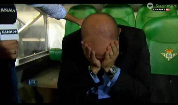 <a href="/RealBetis/">Real Betis Balompié 🌴💚</a> <a href="/pepe_mel/">Pepe Mel</a> que no se lo cree! #RealBetis #ElBetisEsDePrimera