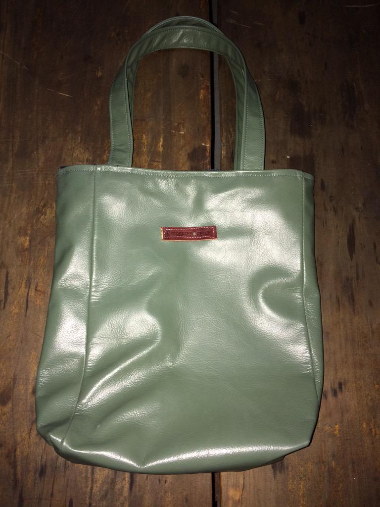 First bag from the 'Pegar' chairs. #recycledleather #Tasmania #k8created #reuse #reclaimedleather #handmade