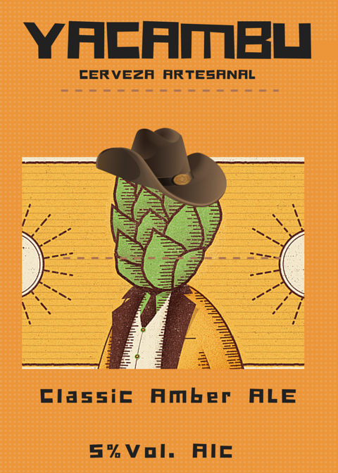 CervezaYacambu's tweet photo. Clásica cerveza artesanal de tipo Amber ale, bien lograda con tonos caramelizados y lúpulos frutales. ·#birracooltura http://t.co/cie5AvPiQJ