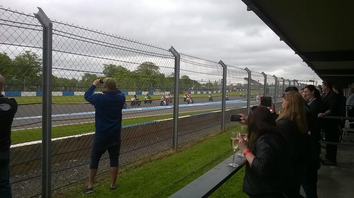 SouthfieldsTN's tweet image. Great World Superbikes event @WorldSBK @DoningtonParkUK , happy guests &amp;amp; some new friends, what a fantastic weekend!