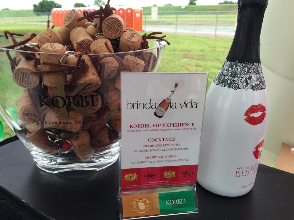ChristinaJua's tweet photo. #Korbel1882 VIP EXPERIENCE at Fiesta La Grande in Fort Worth. Champagne and message #FiestaLaGrande http://t.co/YTggZvTRcj