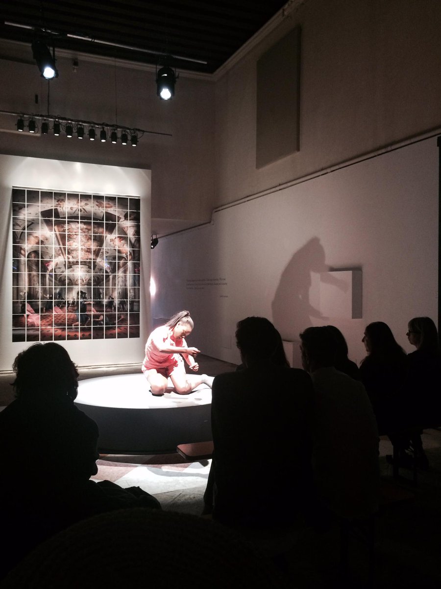 Su <a href="/hestetika/">Hestetika Magazine</a> scoprite l’articolo su #DancingMakesMeJoyful bit.ly/1ElvUHv (fino al 15 ago a Pal. Flangini)