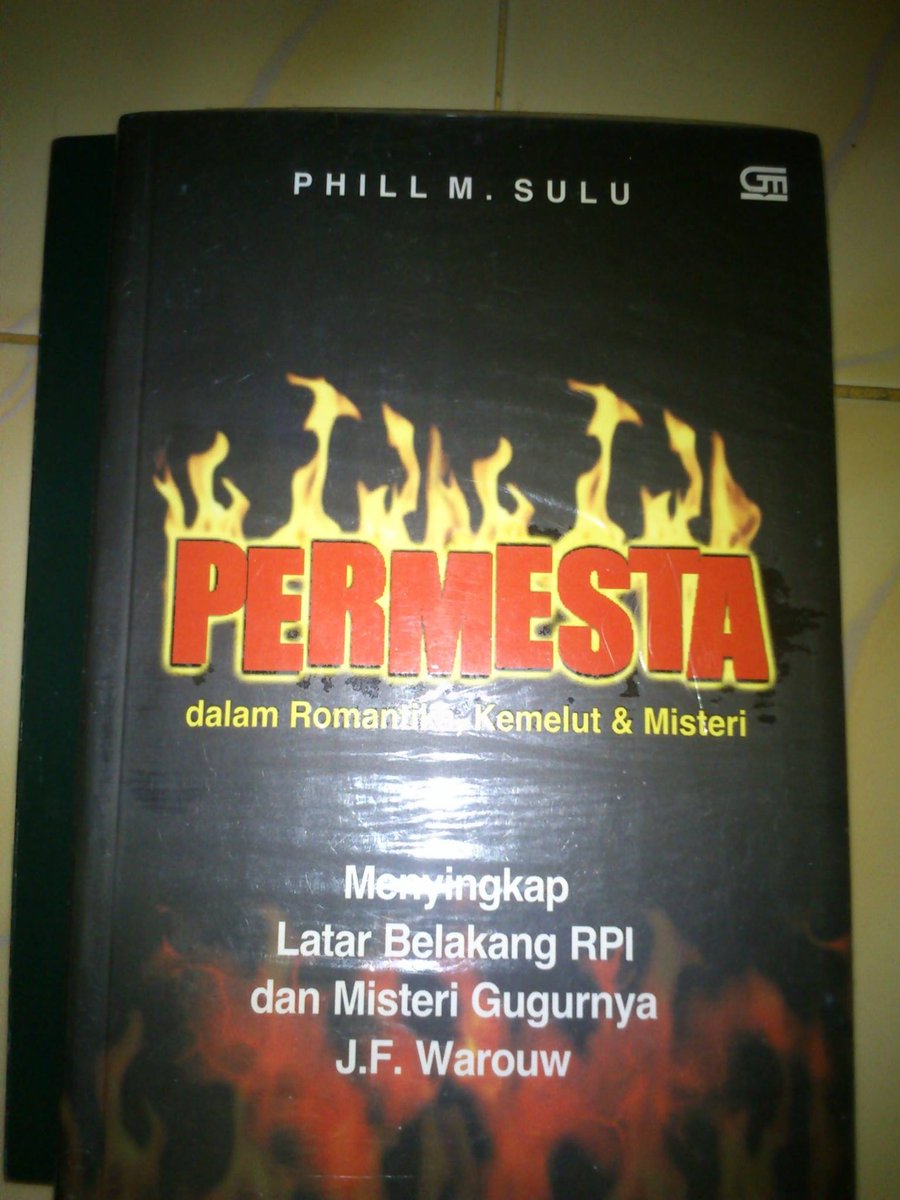 scriptapustaka's tweet image. Permesta
Phill M Sulu
GM
Harga Rp. 25.000 #dijual #buku #permesta
