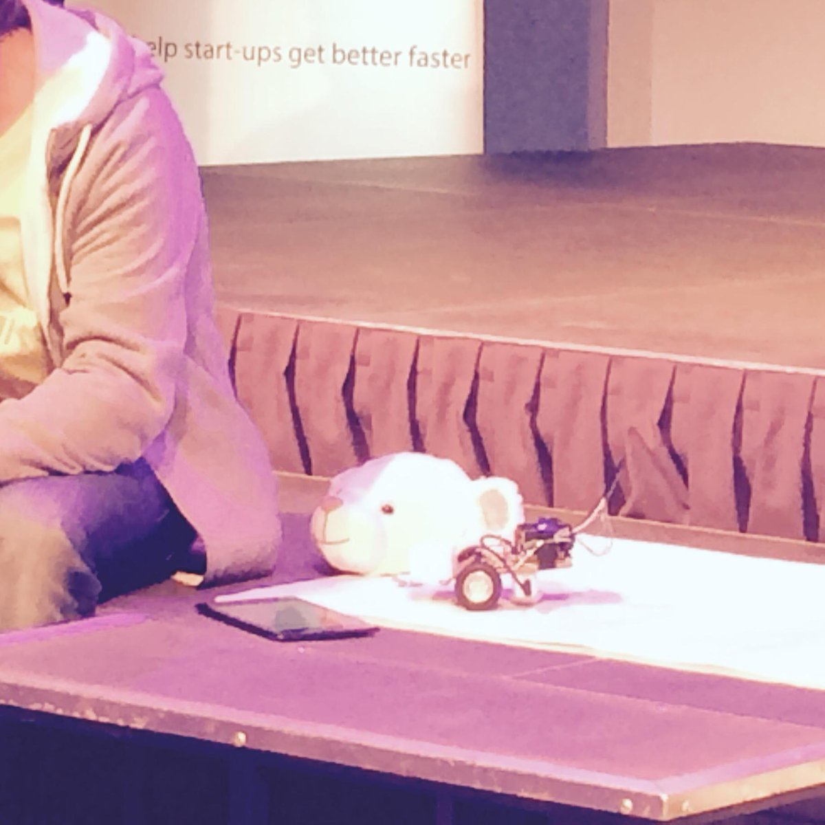 RihardsGailums's tweet photo. Paint Bot is First hardware project @ this #swriga http://t.co/UrHN1shdI5
