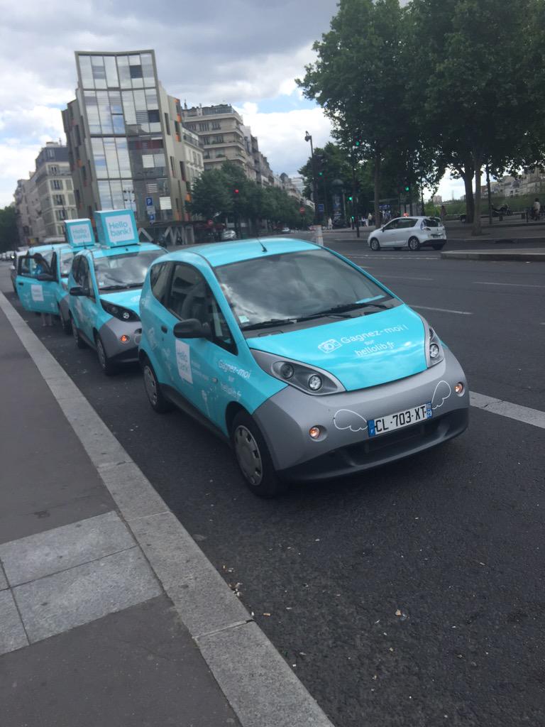 am_israel_hai's tweet photo. #hellolib concours #autolib http://t.co/C4RKzVCJN6