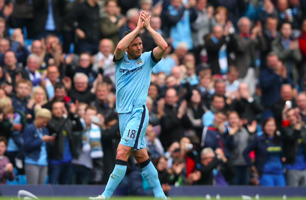 FootballFactly's tweet photo. Steven Gerrard and Frank Lampard have both scored in their final Premier League games.

Legends. http://t.co/Ib4Yp0Vx0d