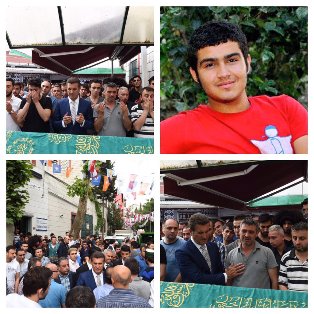 M_Sarigul's tweet photo. Feriköy Kule Camii'nde merhum kardeşimiz Ali Rıza Kaya'nın cenaze törenindeyiz. http://t.co/5EX3moHwNs