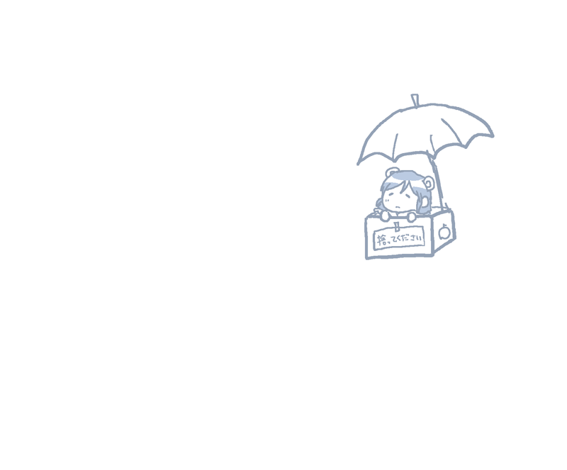 注意:絵里ちゃんの目つきが悪いです。その2 