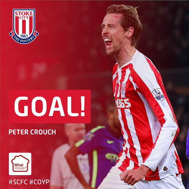 stokecity's tweet photo. 85- MOST HEADED PREMIER LEAGUE GOALS! ACHIEVED!!!!! http://t.co/wy0eI5qwqM