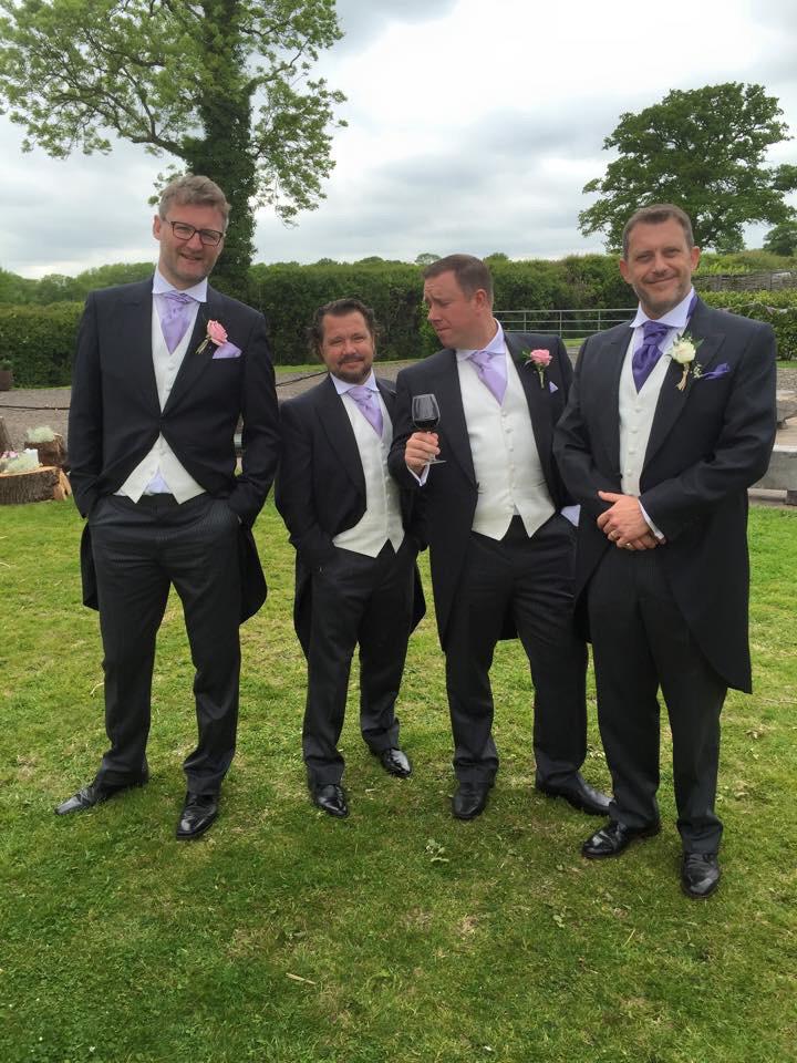 RobWillock's tweet photo. Congratulations to @tobypocock and @lucy_morgan87! Fab wedding yesterday, and great to see @tomthirlwall and Big Al http://t.co/gklgw8CXM8