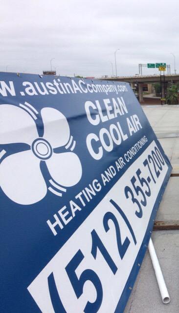 CleanCoolAirLLC's tweet photo. #CleanCoolAir has a huge banner now! :D
Look for it from highway 183 http://t.co/bkBNGyw6jo