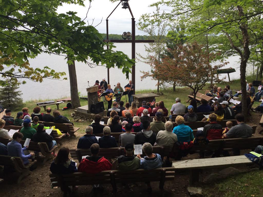 BayLakeCamp's tweet photo. Thank you to @EastSideFirst 's All Star Pew Band! http://t.co/tDjKb3n6x8