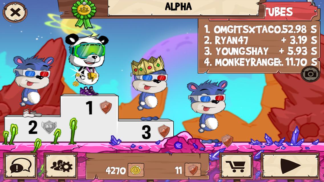 Just_get_gaming's tweet photo. All those guys just got washed #funrun2 #RYAN47 #youngshay #MonkeyRanger http://t.co/bb8RZWxeSR