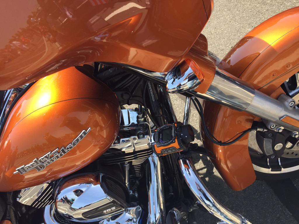 aslawetsky's tweet photo. Almost ready! http://t.co/rtcr2FzAMW #CancerRide #rollingthunder @RicohTweets http://t.co/QMHt7uEI2A