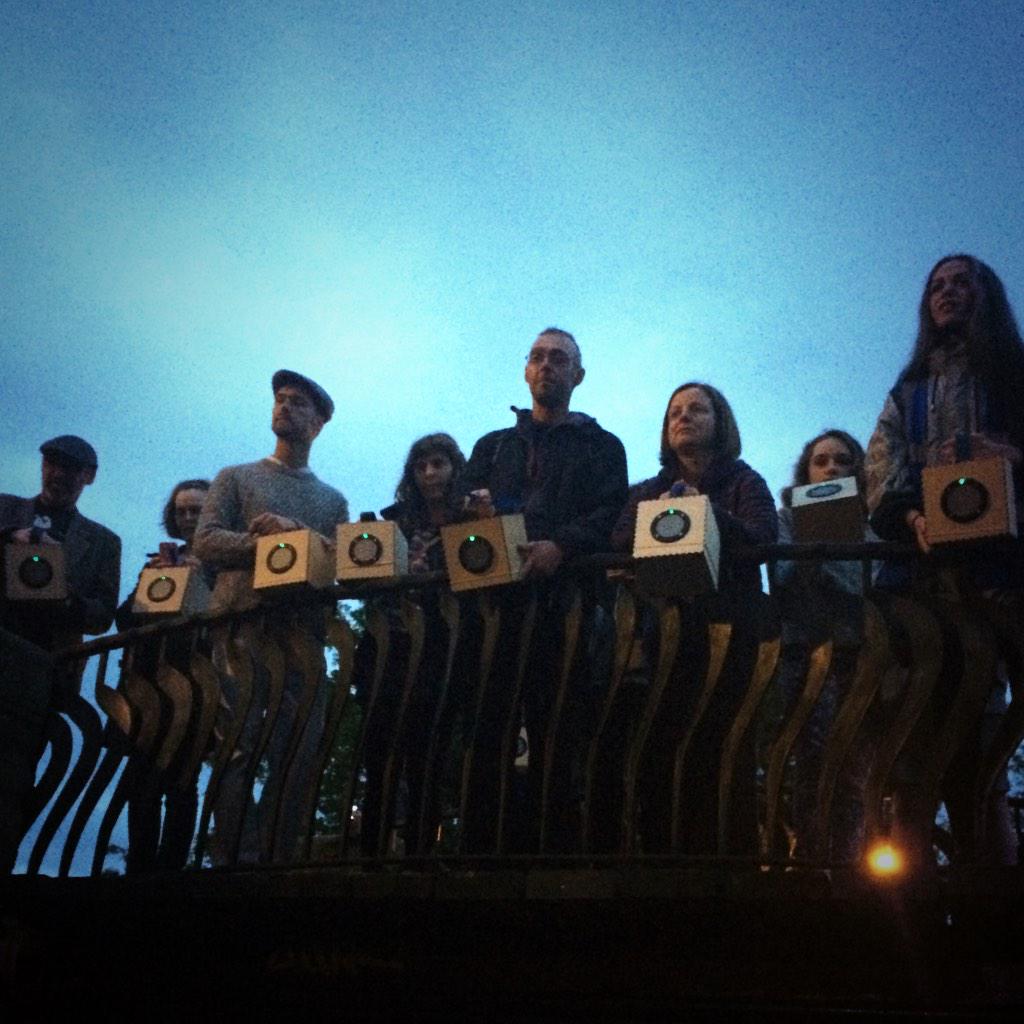 Newnaan's tweet photo. @ofcircumstance Thanks for letting me be a part of #afoldedpath last night. Such a beaut experience. @mayfest http://t.co/3sBfg6cUGg
