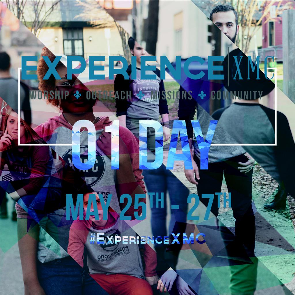 XMCMasters's tweet photo. TOMORROW! #ExperienceXMC starts tomorrow! Remember to hashtag your posts so we can see your travels here! #xmclife http://t.co/9j1fo587nc