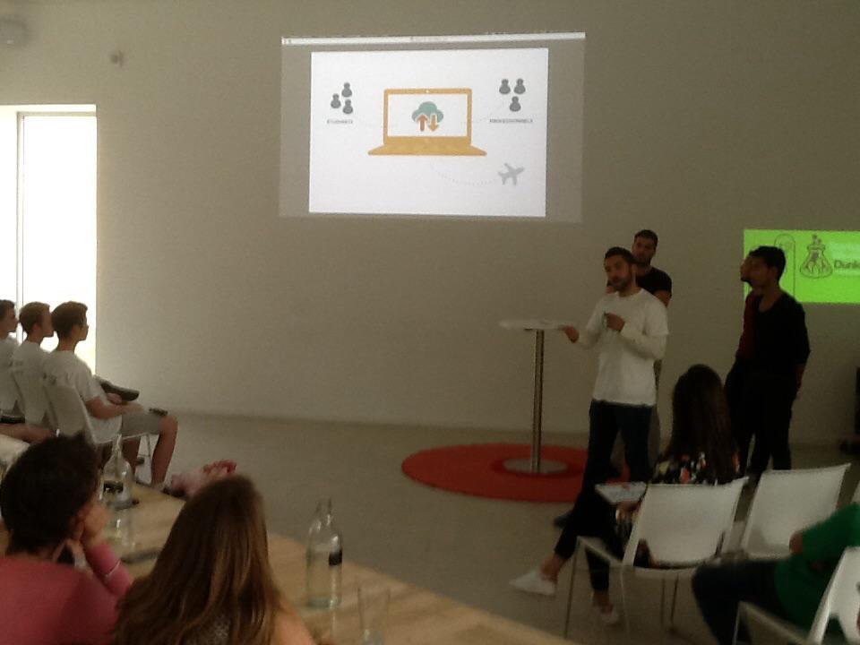 SWdunkerque's tweet image. #skillstalking parle de son site d'échanges destiné aux étudiants en quête d'expérience et aussi aux professionnels.