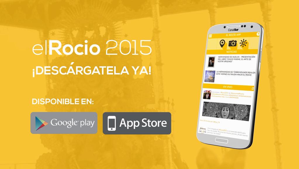 OXIKstudio's tweet photo. Sigue en directo el salto de la reja con #app #ElRocio2015 Android http://t.co/wThbnIqmJd iOS http://t.co/3EYsWsSi6y http://t.co/fifW6ovOY9