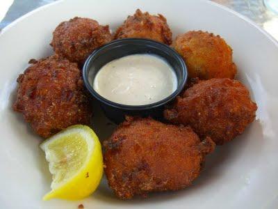StAugustineEats's tweet photo. #Fritters on #twitter! Conch House in #StAugustine http://t.co/mVLQjRaCuO