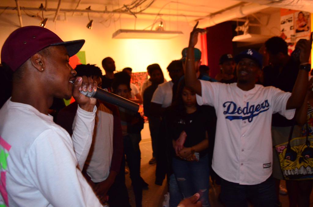 KurkleDime's tweet photo. #KurkleDime - Canvas ✖️ Art Show P.1 

Thank you to everyone who enjoyed this Night with me 🙏🏽 http://t.co/tq5dIu5QnK
