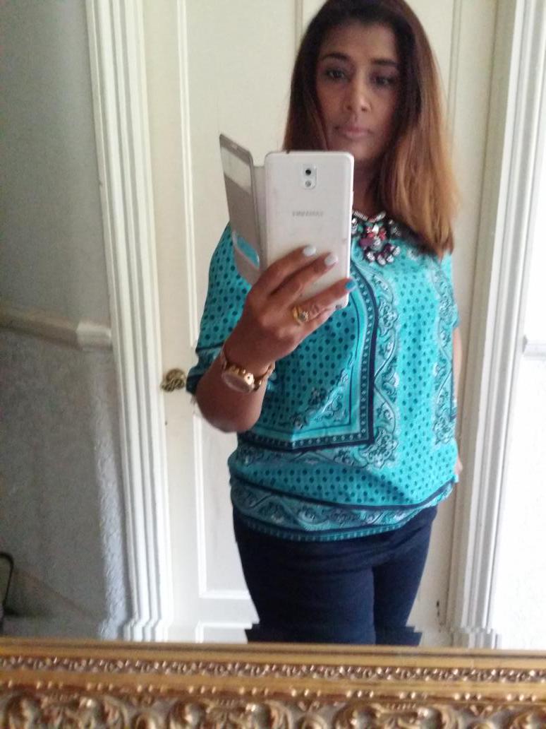 fashionmilf1's tweet photo. Tanned leather jacket with top @MonsoonUK, i wore it with highwaisted skinny jeans#daywear#casual #versatiletop http://t.co/SOdvjmYiR9