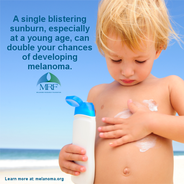 Melanoma Research Foundation tweet media