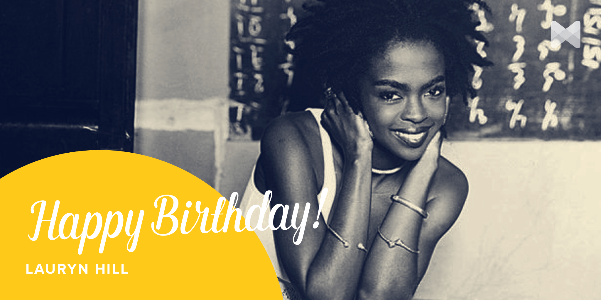 <3 \" Happy 40th Birthday  to Lauryn Hill! 