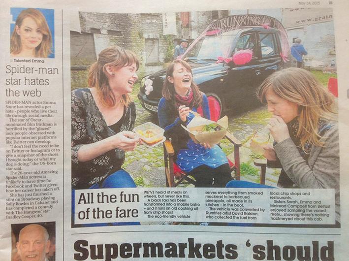 TheStovies's tweet image. Nice photo of #RunningOnEmpty at @grain_store in Sunday Post @spring_fling @JadeNorcross #SpringFling15