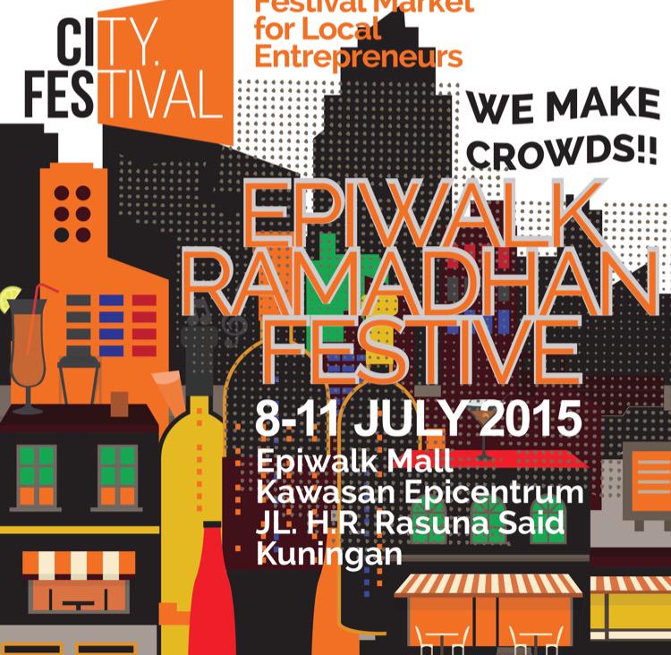 w_yanna's tweet photo. Let's join this City Festival Bazar "Festival Market for Local Entrepreneurs" this Ramadhan #bazaar #entrepreneurs http://t.co/gLqBtW8bn1