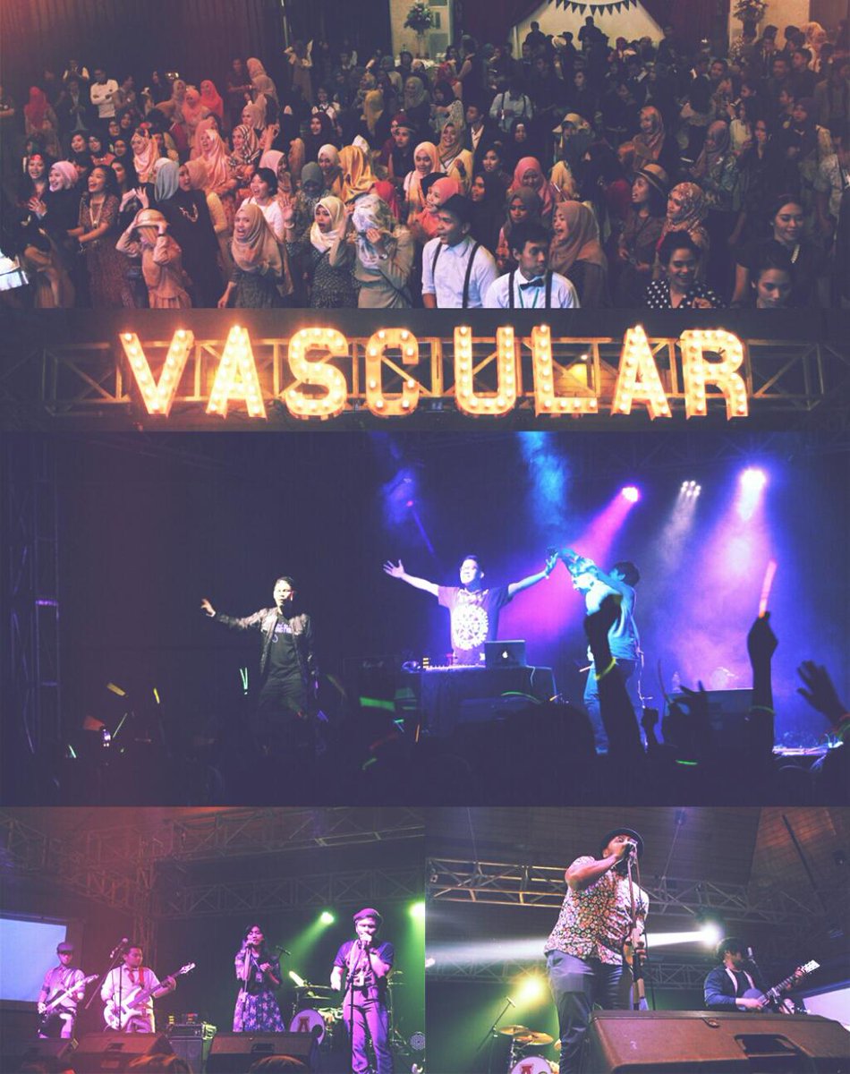 What a spectacular night at VASCULAR 2015! Big thanks to our guest star <a href="/ALEXAtheBand/">ALEXA</a> and <a href="/DJMellyShu/">MELLY SHU</a> !!!