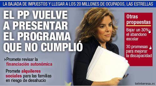 PartioPopular's tweet photo. Desde el PP os rogamos q no veáis este vídeo https://t.co/lM9gDKkqde y nos votéis aunque seamos basura
#Eleccion2015 http://t.co/9MKTPr6QJI