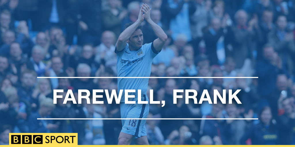 One last goal for Frank Lampard as he leaves the Premier League.

177 in total. Superb.
bbc.in/1JMz4eu #mcfc
