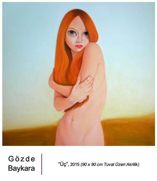 Gözde Baykara: "İsimsiz-Üç "90x90cm Tuval Üzerine Akrilik" #art #painting #GözdeBaykara <a href="/izmirdesanat/">İzmir'de Sanat</a> @sanartizm