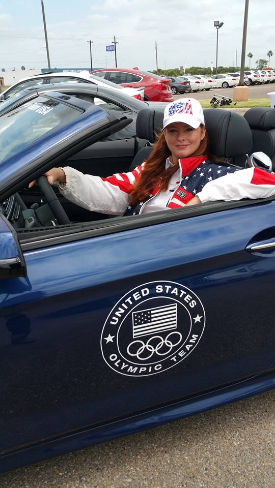 heewoman's tweet photo. #driveforteamusa with BMW and have $10.00 donated to help Olympic and Para-Olympic athletes! http://t.co/aoJ3x3wwkN