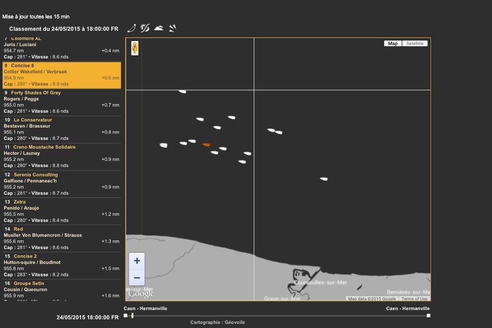 TeamConcise's tweet image. Both Concise 8 and Concise 2 are moving up the fleet with good speed @NedCW @wouterverbraak #NCR #Class40