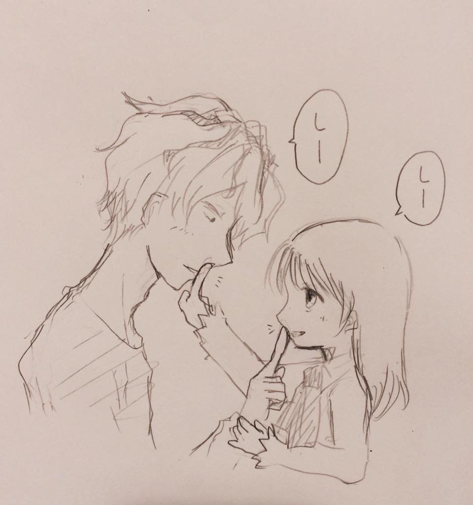 @amamy8 うっかりふぁぼしてみたので、送りつけ失礼します(*^^*)
館内はお静かに、で、お互いでしーっとかしてればいいと思います…
天使のお絵描き待ってますね…////
